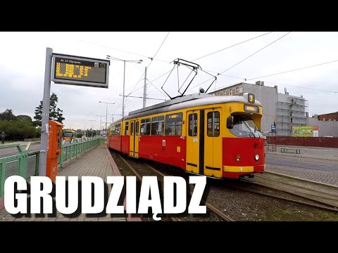 odc. 37 | Najmniejsza sieć tramwajowa w Polsce - GRUDZIĄDZ / Poland Smallest Tram Net