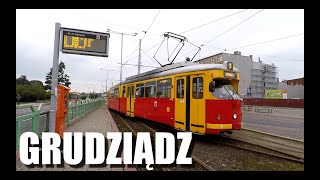 odc. 37 | Najmniejsza sieć tramwajowa w Polsce - GRUDZIĄDZ / Poland Smallest Tram Net