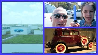 FORD ROUGE FACTORY TOUR - CHANNEL TAKEOVER | beingmommywithstyle