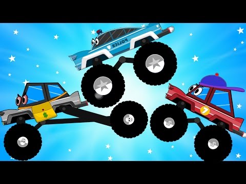 Monster Truck Car wash 3D  Car Wash - video Dailymotion