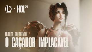 Thumbnail for O Caçador Implacável | Trailer do evento Hall of Legends – League of Legends