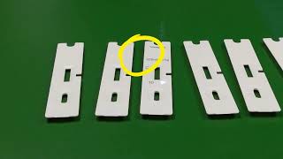 Leadjet UV laser marking Machine with Visual localization Qr code tradking Covid Testing kit.