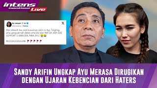 Full! Sandy Arifin Ungkap Alasan Ayu Ting Ting Datangi Mabes Polri