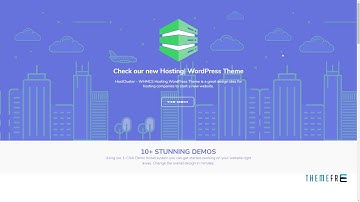 HostCluster - WHMCS Server and Hosting WordPress Theme      Hokolesqu