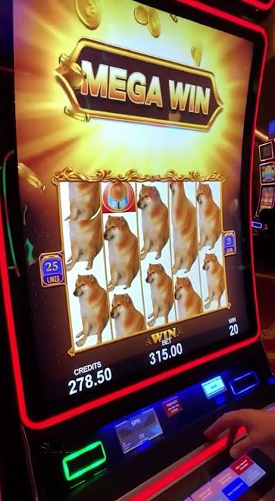 full screen of cheems! (vlr parody) @VegasLowRoller  #funny #parody #slots #jackpot #fyp