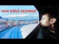 VAN GÖLÜ EKSPRESİ İLE 26 SAAT TREN YOLCULUĞUMUZ