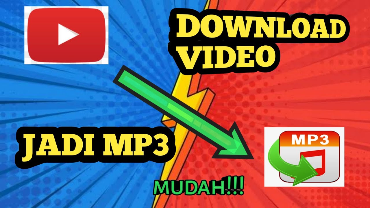 Cara download youtube jadi mp3 YouTube