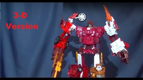 Transformers Unite Warriors UW-08 Computron (3D version)