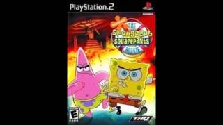 Video thumbnail of "SpongeBob SquarePants Movie Game Music : Three... Thousand Miles To Shell City"