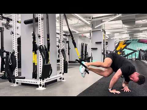 TRX Single Side Oblique Crunch