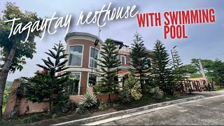 SOLD ❗️ Tagaytay 303 SQM Resthouse with Swimming Pool @nov9tv