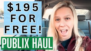 Publix Free Cheap Grocery Couponing Deals Haul This Week Digital and Ibotta Savings -