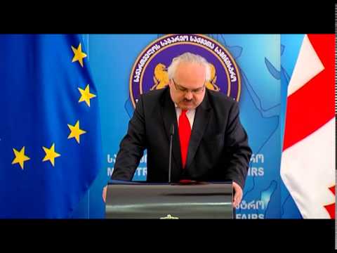 დავით ჯალაღანიას 2014 წლის 5 მაისის ბრიფინგი