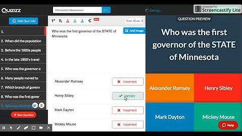 Creating a Quizizz Game from Scratch