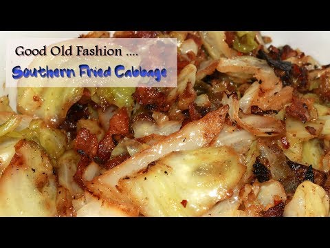 Southern Fried Cabbage Like No Other!....I make it a little different