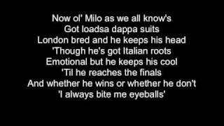 Chas & Dave - Snooker Loopy Lyrics