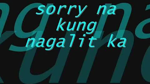 sorry na-parokya ni edgar