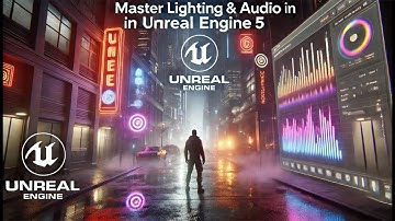 🎮 Unreal Engine 5 Mastery   Part 3 The Ultimate Guide to Lighting & Audio for Stunning