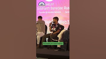Intern to Senior #Blockchain Engineer: Rushabh Parmar