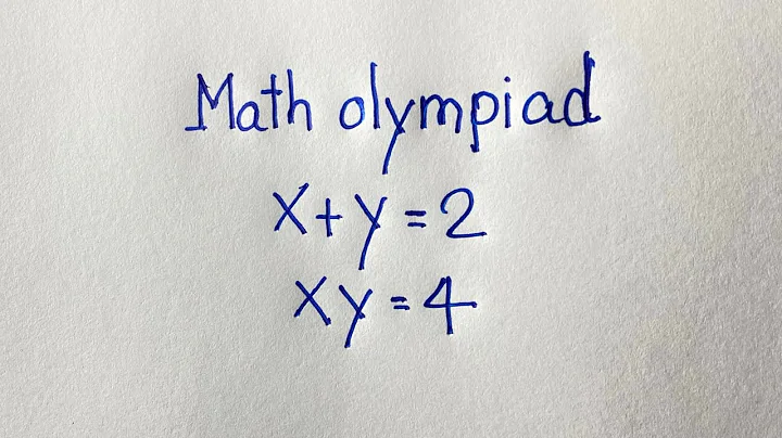 Germany | Can You solve? |Algebra Problem Solution : (X,Y)=?