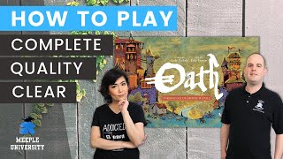 Oath Chronicles of Empire and Exile Board Game - How To Play (Tarrant's BEST work? :D) screenshot 4