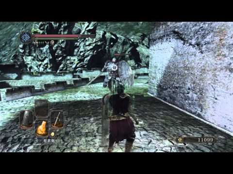 黑暗靈魂2 (Dark Souls 2) 咒縛者 (PS4) 練招架