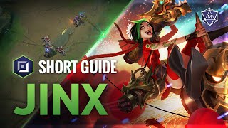 4 Minute Guide to Jinx Bot Lane | Mobalytics Short Guides screenshot 5