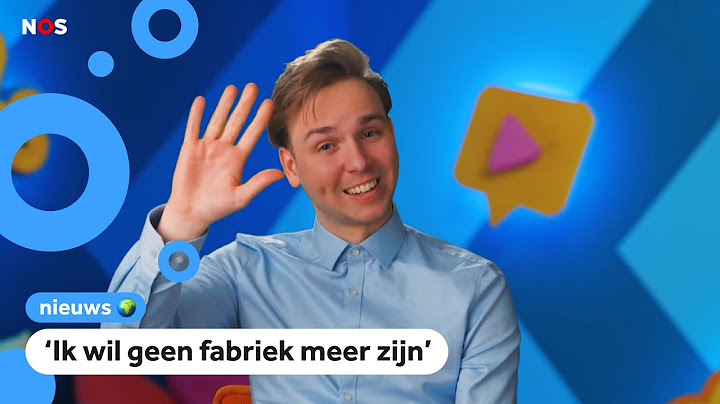 Dylan Haegens is terug en gaat minder video's maken