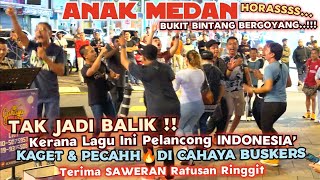 🔥ANAK MEDAN Bikin Pelancong INDONESIA, KAGET \u0026 PECAH‼️Kerna Lagu Ini Smua BERGOYANG💃\u0026 DiSAWER Banyak