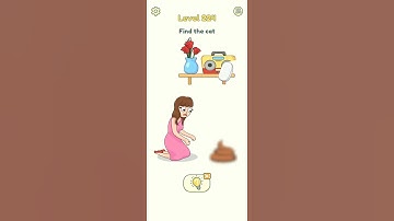 Answer Games DOP 2 Level 224 | Delete One Part Level 224 Walkthrough Solution Find The Cat