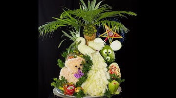 Mâm cỗ trung thu Trái cây Cắt tỉa bởi nghệ nhân từ FoodHub