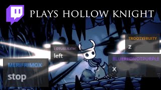 My Twitch Chat Plays Hollow Knight