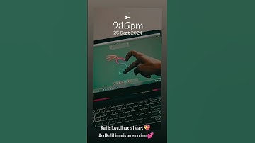 Hackers Love | Kali linux | WhatsApp status | Insta story            #hacker #cybersecurity #hack