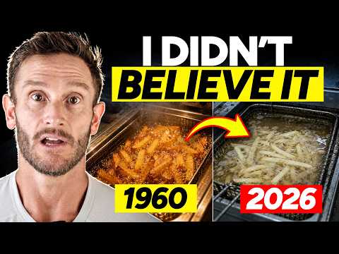 McDonalds Fries Used to Have 4 Ingredients, Now they Have 19 - Here's What Happened