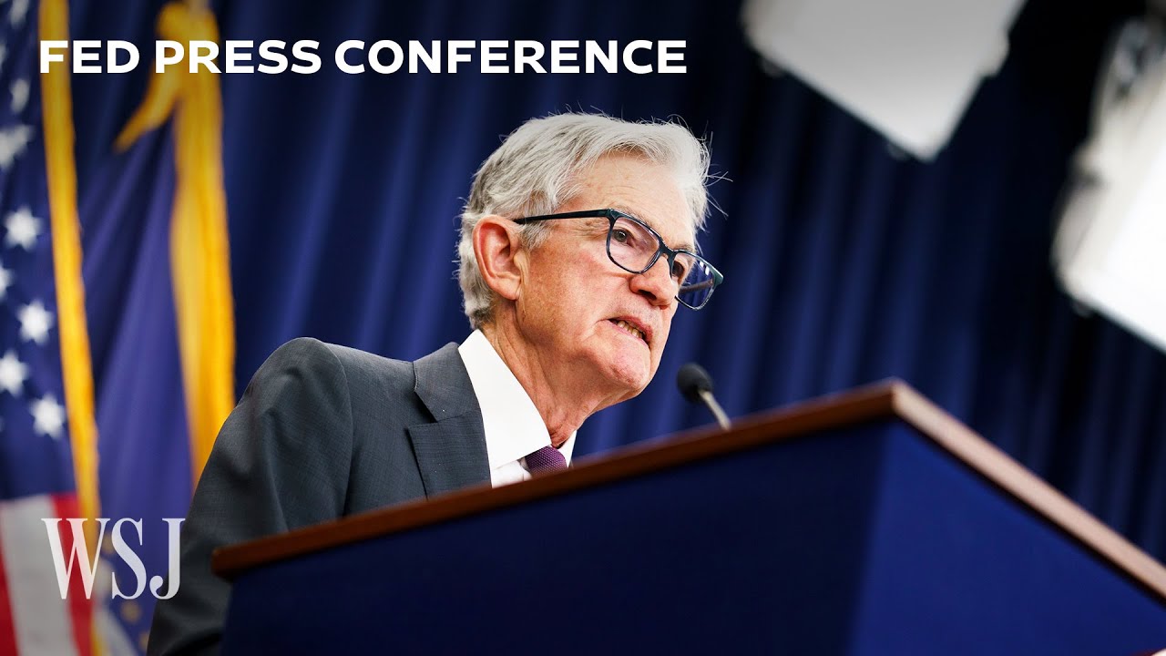Watch: Fed Chair Powell Speaks After Interest Rate Cut | WSJ - YouTube