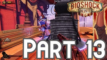 BioShock Infinite | Part 13 | Tesla Coils are the bom!