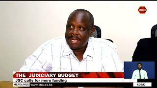 Judicial Service Commission calls for increased budget allocation to enhance service delivery