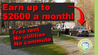 RV life: Make money in the campground!