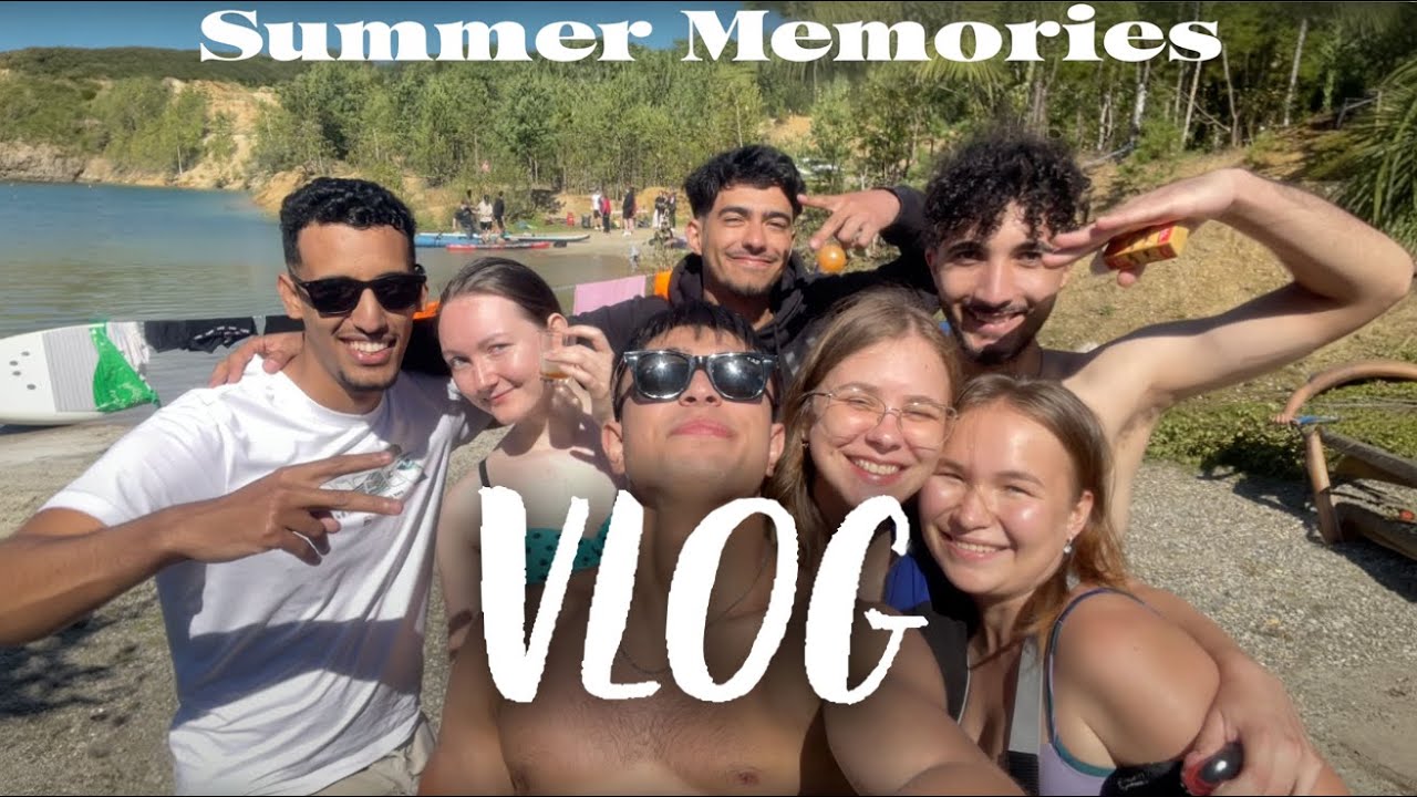 С русскими друзьями мы едем на поезде в Гёле на один день | Учёба за границей