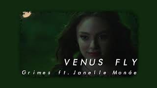 Grimes ft. Janelle Monáe - Venus Fly (Slowed & Reverb)