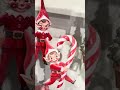 Raz 6" Set of 3 Santa's Little Helper Elf Christmas Ornaments 4616330