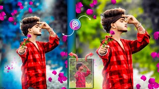 Rose Concept Photo Editing 2023 😱 || New Cb Photo Editing with Rose || Full Hindi Tutorial screenshot 2