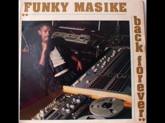 Funky Masike - You Don't Know Me (1988) #WaarWasJy