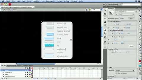 Navegación entre Escenas   Componente Botón Parte 12