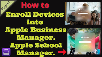 Manual device enrollment using Apple Configurator 2 into Apple Business Manager or ASM
