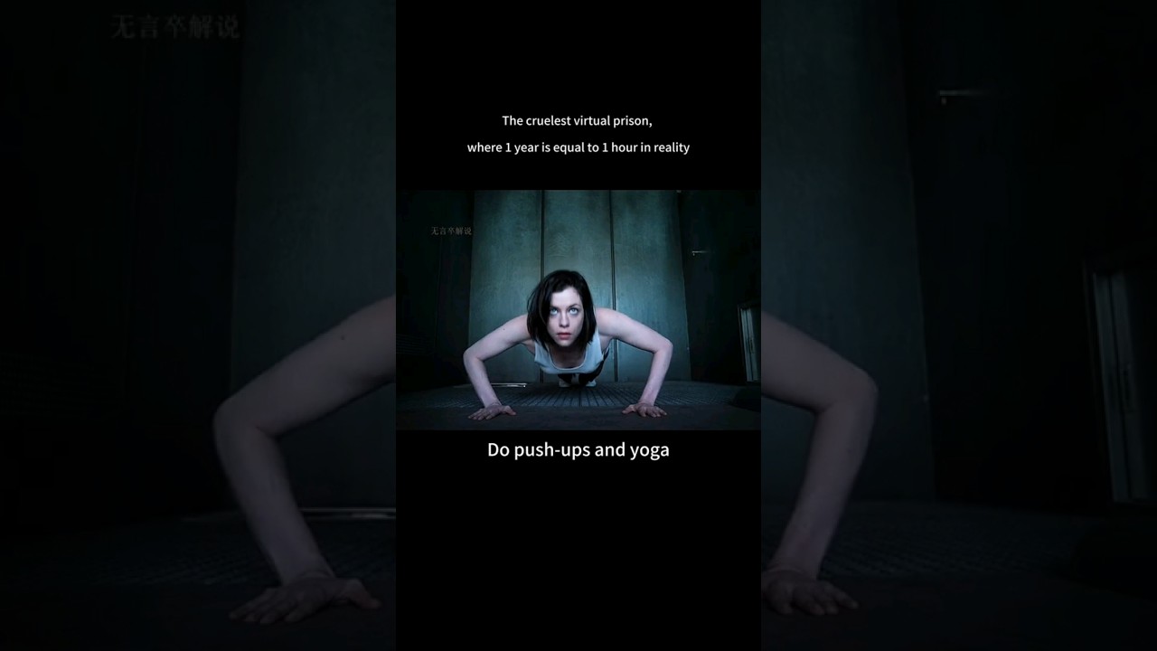 The cruelest virtual prison, where 1 year is equal to 1 hour in reality #shorts