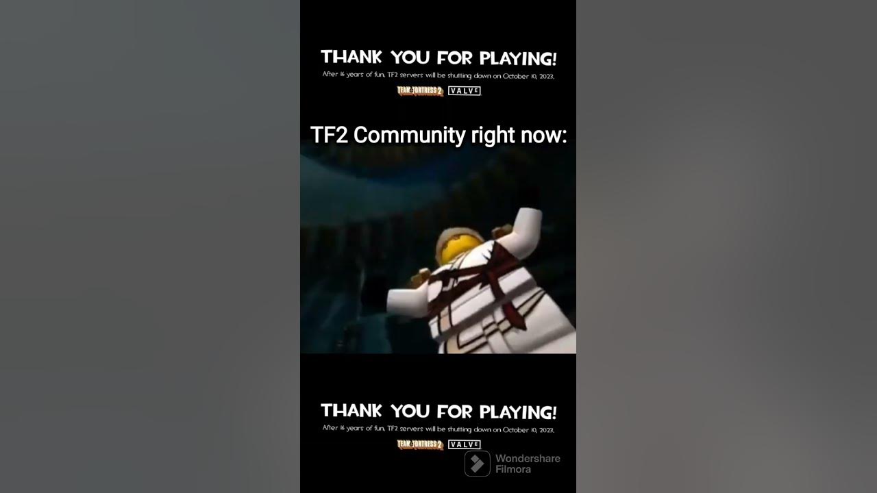 The unfortunately fate of TF2 YouTube