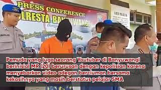 Inilah Penjelasan, Youtuber Ricky Snf Ditangkap Polresta Banyuwangi | Youtuber Viral