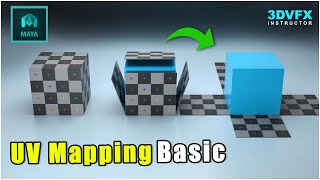 Beginner's Guide to UV Unwrapping in Maya
