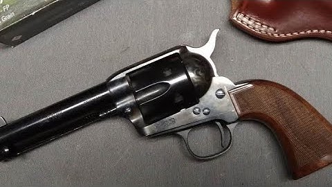 Cover Image for Cimarron Evil Roy in .357 Magnum. Get 'Em While You Can.